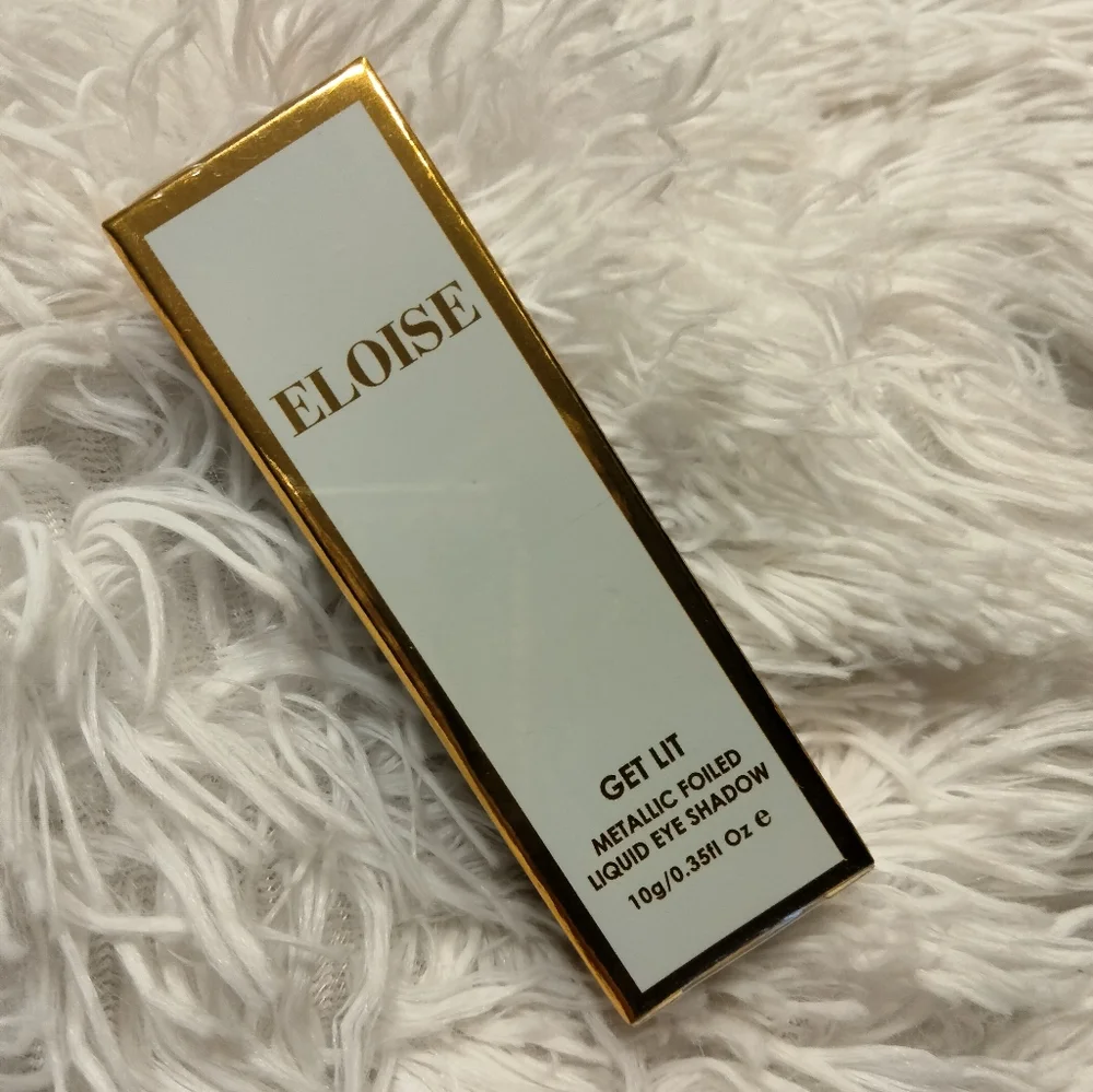 🆕 Eloise Get Lit Metallic Foiled Liquid Eye Shadow